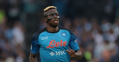 Napoli chief names Victor Osimhen price in blunt transfer warning amid Manchester United interest