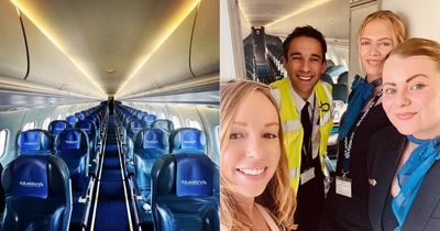 Woman treated like VIP as she finds herself the only passenger on flight from Ibiza