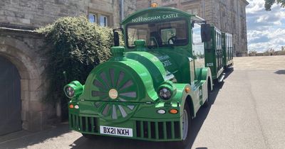 Vehicle similar to Nottingham Castle's land train could be brought to Wollaton and Newstead