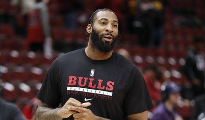 Bulls center Andre Drummond delivers wise message to young hoopers
