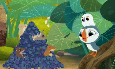 Puffin Rock and the New Friends review – climate peril in beloved cartoon’s movie spinoff