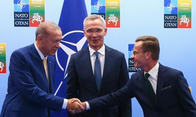 Erdoğan boxes clever for Turkish interests as Sweden wins Nato prize