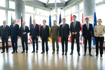 How tall is Joe Biden? Heights of world leaders ranked as Nato gathers for summit