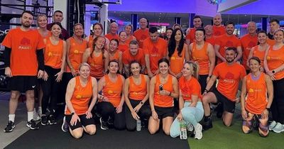 Trio of gyms hold fitness fundraising fun in aid of Maggie's Lanarkshire