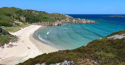 The Scottish NC500 hidden gem beach that's a 'beautiful untouched paradise'