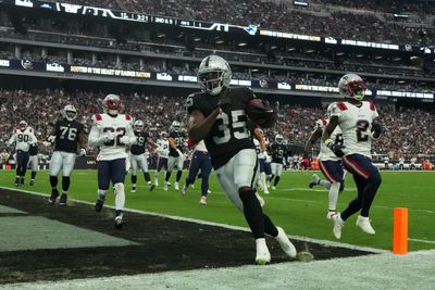 Raiders RB Zamir White could have a much bigger role in 2023
