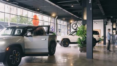 Rivian Set To Open First Canadian ‘Spaces’ Showroom On July 28