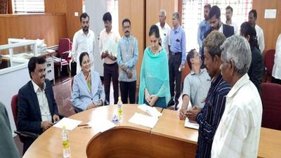 91,472 cases disposed of in Lok Adalat in Dharwad district