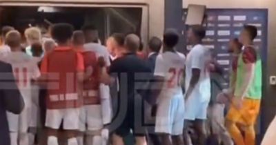 Arsenal star caught up in tunnel fight during feisty USMNT clash