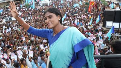 Sharmila’s entry into Congress put on hold till Telangana Assembly polls?