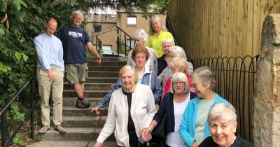 Dangerous Edinburgh steps leave elderly residents in hospital