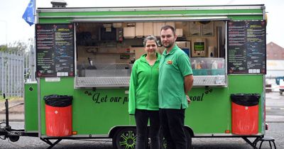 The award-winning food truck tucked away on a Cardiff industrial estate