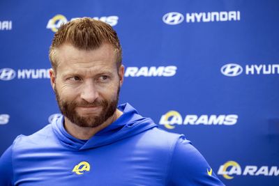 Demoff: Marshall Faulk initially thought Rams ‘were stupid’ for considering Sean McVay in 2017