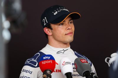 AlphaTauri F1 set to replace De Vries for remainder of 2023