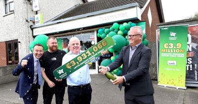 Dublin Lotto jackpot winner comes forward as lucky store revealed