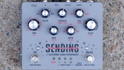 Electronic Audio Experiments introduces the all-new Sending V2, a digitally controlled analogue delay that Josh Scott has hailed as “a masterpiece”