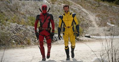 Hugh Jackman BACK as Wolverine as he's seen filming with Ryan Reynolds for first time