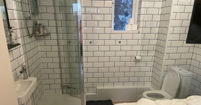 Airbnb guest mortified after claiming his accommodation was a bathroom with a bed in it