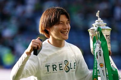 Kyogo thrilled to work under Brendan Rodgers at Celtic after agreeing new deal