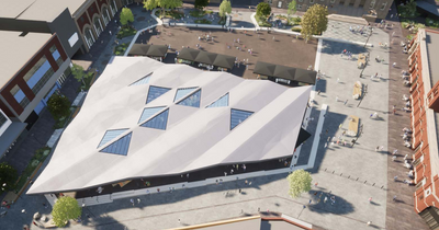 The multi-million pound plans to overhaul Ashton's outdoor market with huge 'feature canopy'