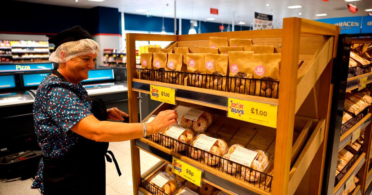 I tried Home Bargains' new instore bakery and their…