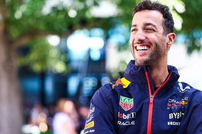 Ricciardo to make shock AlphaTauri F1 return, De Vries out