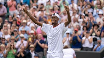 SI:AM | The American Man Shocking Everyone at Wimbledon