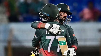 3rd ODI: Liton Das, Shoriful Islam help Bangladesh avoid Afghanistan whitewash