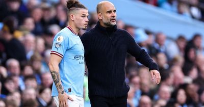 Kalvin Phillips opens up on 'overweight' criticism from Man City boss Pep Guardiola