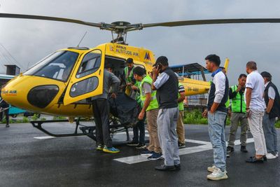 Six killed in Nepal tourist helicopter crash