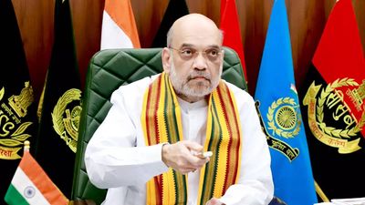 Congress questions Amit Shah's locus standi over remarks on ED