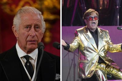 TV coverage of Scottish ‘mini-coronation’ draws quarter of Elton John’s audience