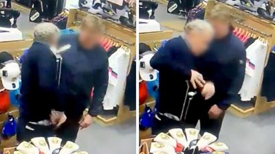 Watch The Moment Two Thieves Steal Putters Worth £850 From Pro Shop