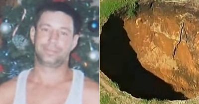 Killer 100ft sinkhole REOPENS after swallowing screaming man whose body was never found