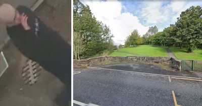 Police issue pictures of man as hunt for Ayrshire robbery culprit continues