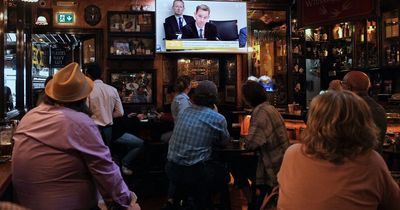 Punters pack into pubs to watch Ryan Tubridy and Noel Kelly Oireachtas grilling
