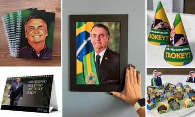 ‘It’s party time’: Jair Bolsonaro opens themed online store