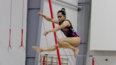Dipa tops all-around competition in Asian Games selection trials