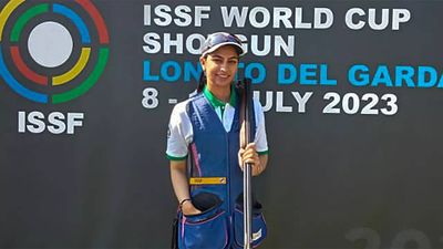 Shotgun World Cup: Ganemat moves up to 11th place on second day of qualifications