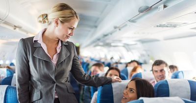 Flight attendant's warning to people who fall asleep on planes