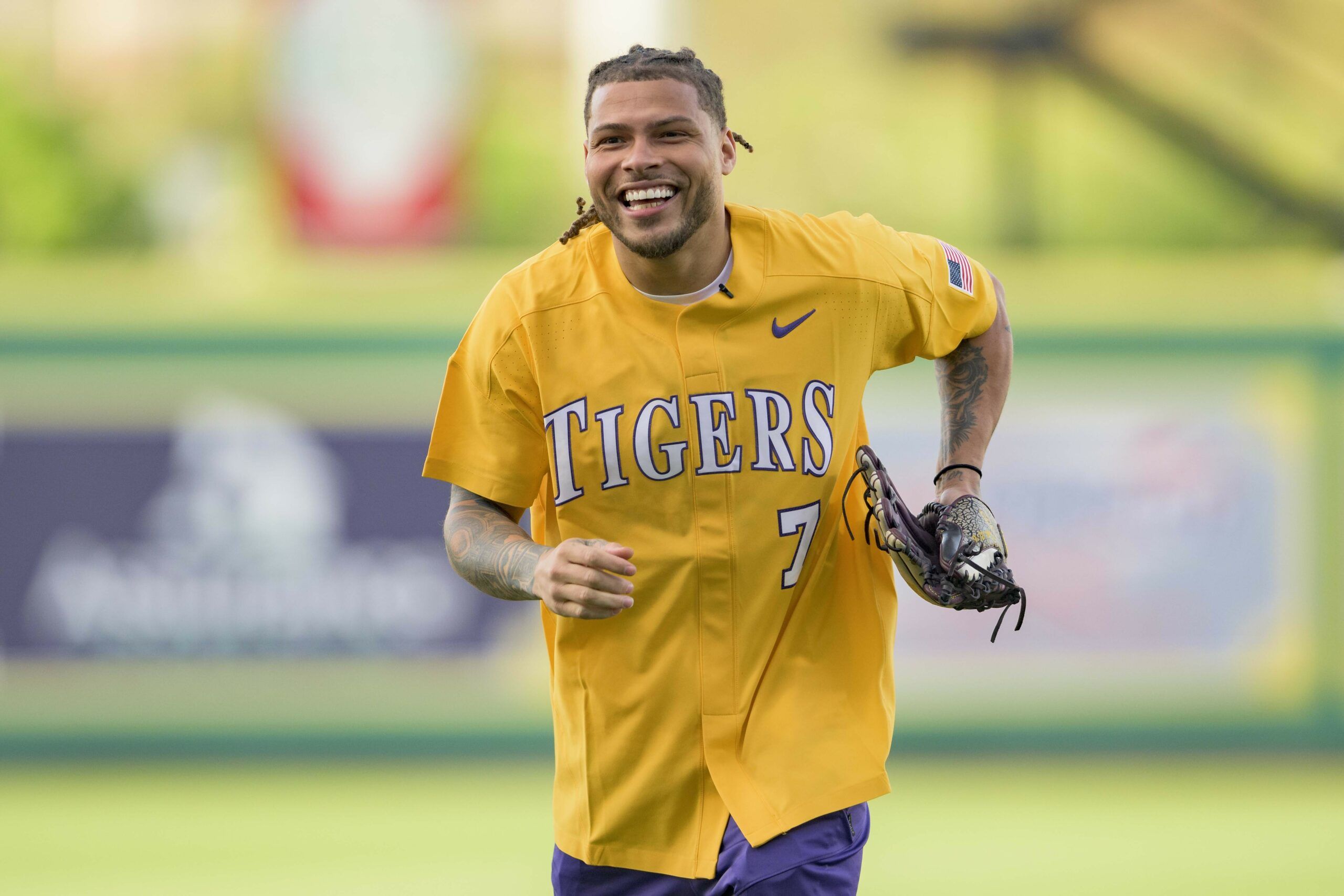 Tyrann Mathieu Breaks Down His Top Five LSU Athletes…