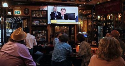 Dublin pubs packed with punters to watch Ryan Tubridy and Noel Kelly Oireachtas grilling