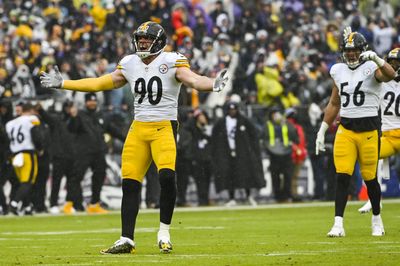 Steelers EDGE T.J. Watt slides in ESPN rankings