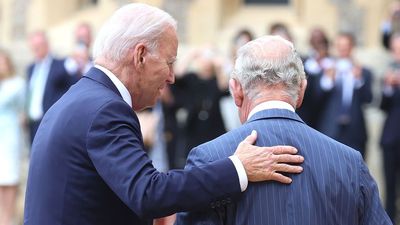 Viral Video Shows Biden’s Confusion And Protocol Breach With King Charles