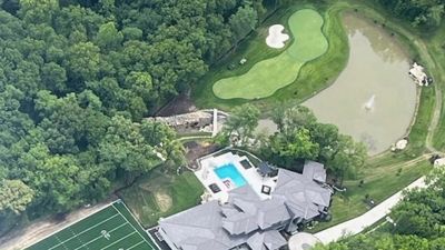 NFL Star Patrick Mahomes' Stunning Mansion Features Par 3 Golf Hole