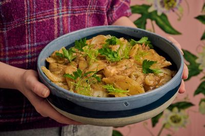 Alice Zaslavsky’s one-pot fennel and honey braise recipe: with fronds like these, who needs meat?