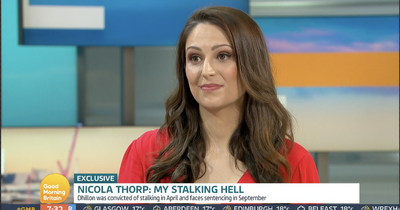 Former Coronation Street star Nicola Thorp speaks out on 'grim reaper’ stalker and moment they met