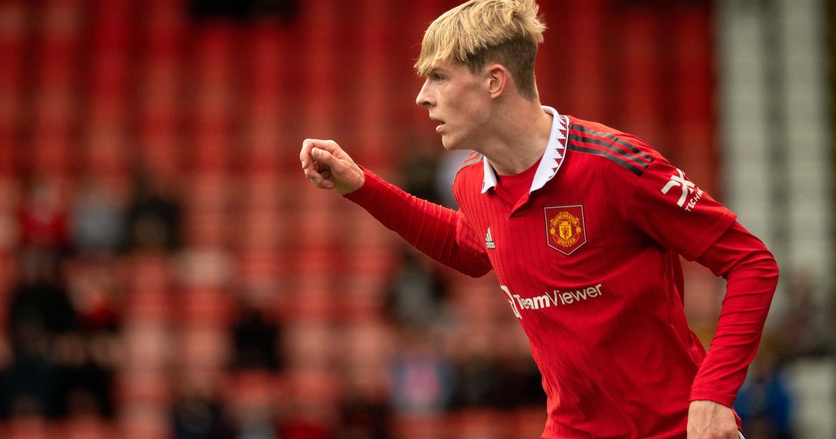 Who is Toby Collyer? Manchester United youngster…
