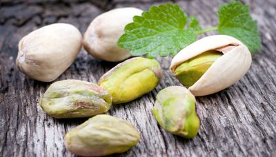 Pistachios high in antioxidants and flavor