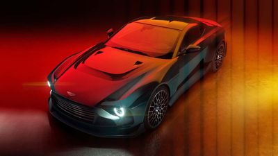Aston Martin Valour Revealed: A V12-Powered Manual Throwback